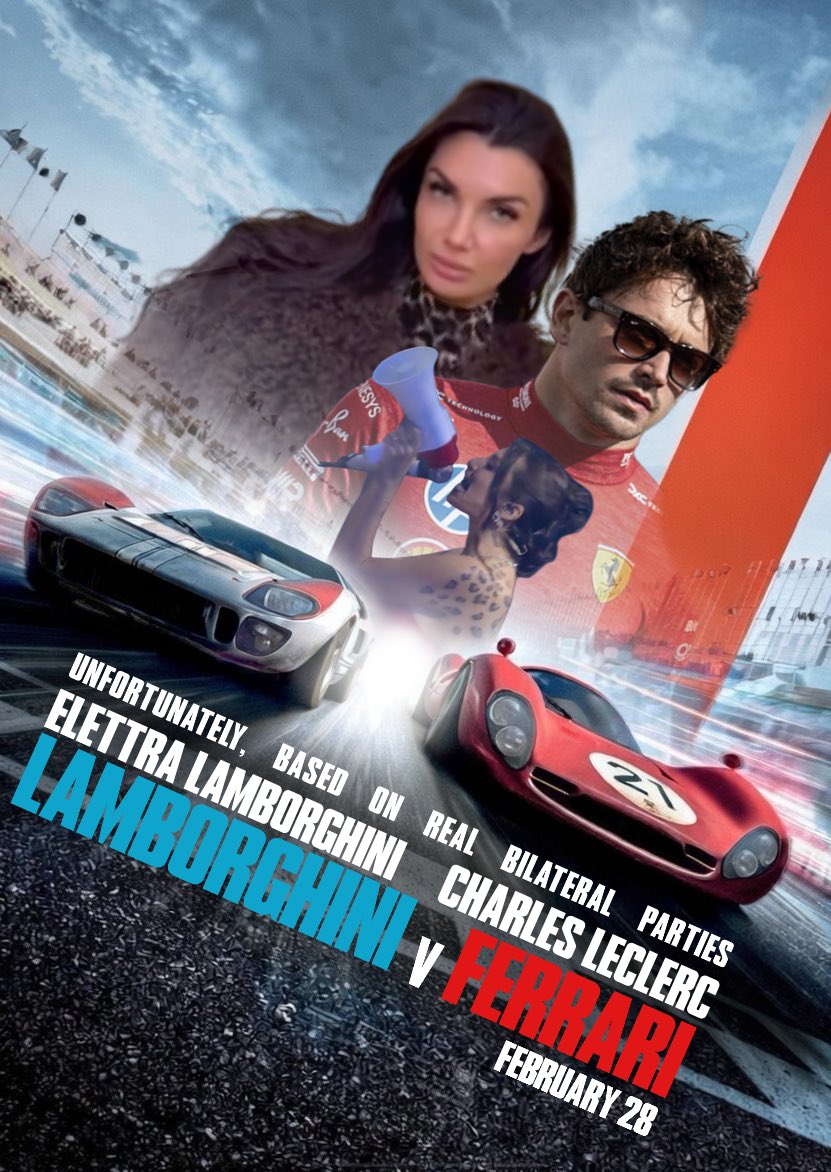 Io avevo già preparato il poster