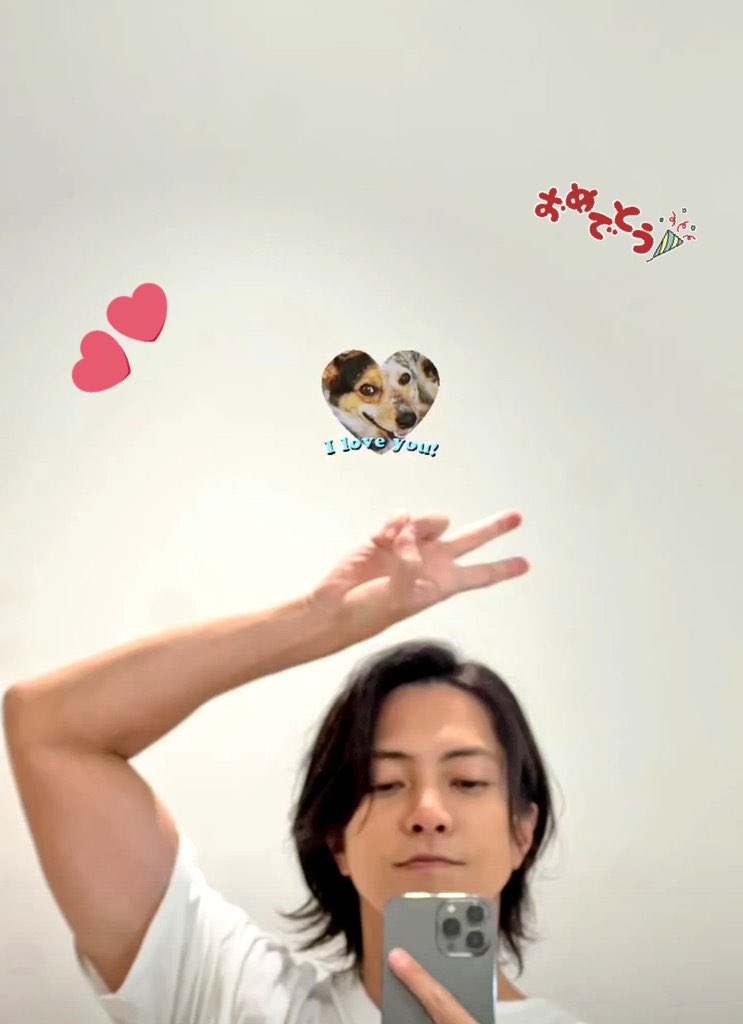 おはようございます😊
まだまだ続く幸せの余韻💕
お天気も相まって最高の日曜日💖
山下くんもsweetiesの皆さんも
ほんとに優しくて暖かくて💕
ここの一員になれて
ほんとに幸せ🥰
これからも一緒に❣️
よろしくお願いします💕💕

#山下智久
#Club9開設5周年