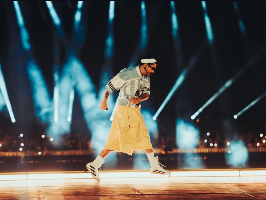 Bad Bunny Argentina tweet media