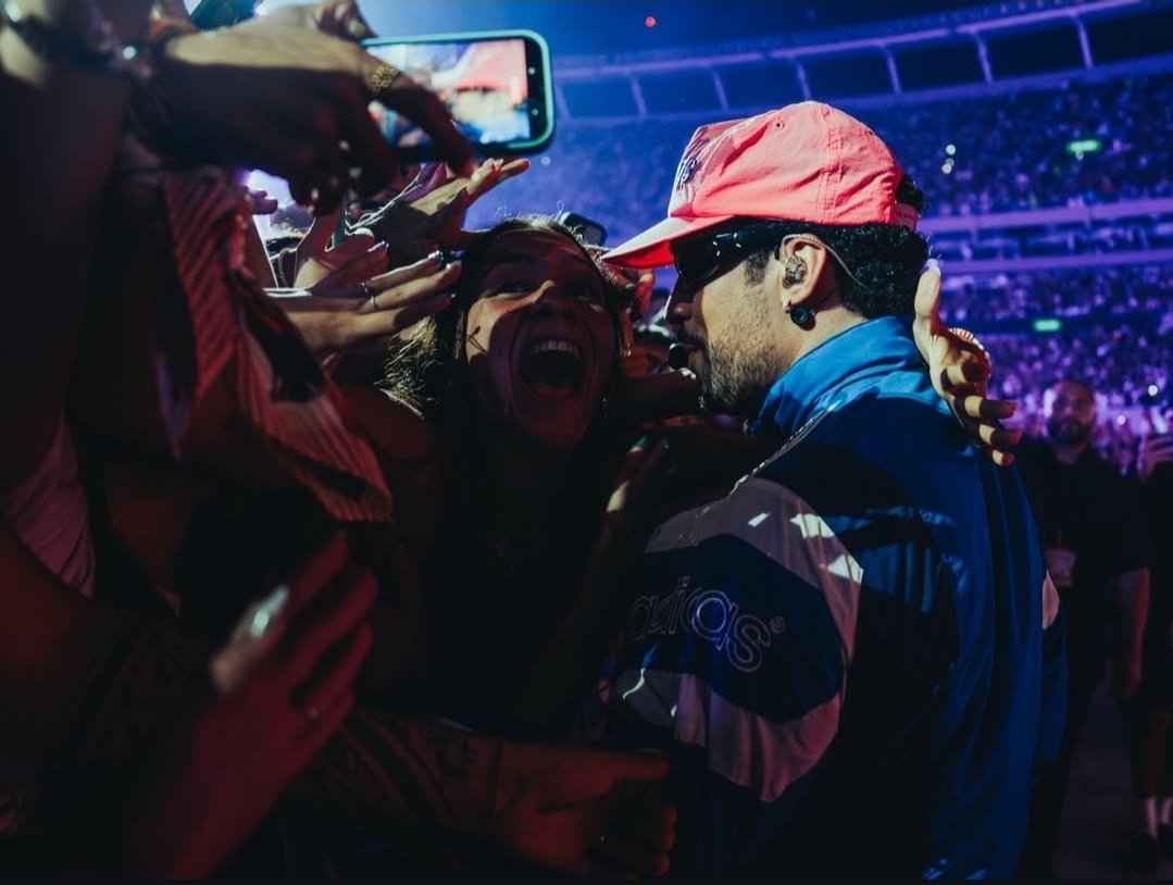 Bad Bunny Argentina tweet media