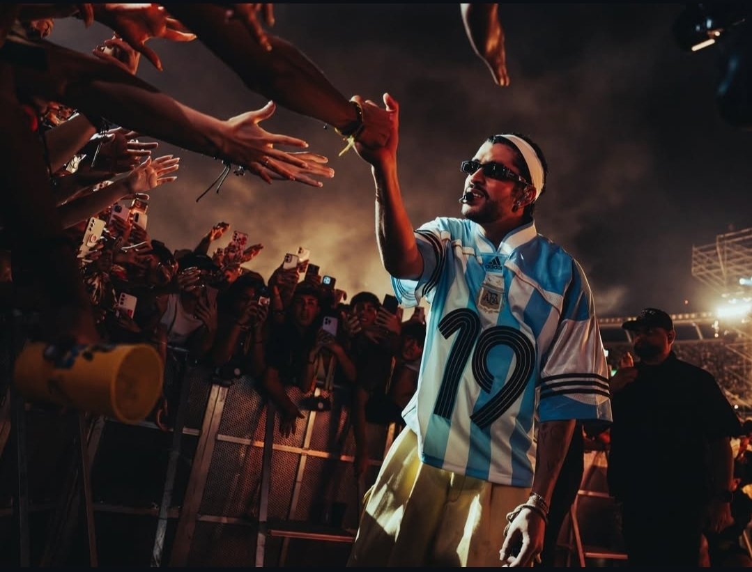 Bad Bunny Argentina tweet media