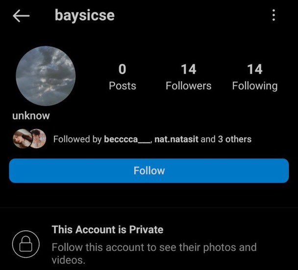 comolaflor512's tweet photo. Based on the post and followers who do you think was who? 

I think Freen was idkscorein90 bc she is more social and follows a lot of people 

And Becky is the Generation Z with 0 post and 14 followers only 🤣 https://t.co/USnnQ9JIxb