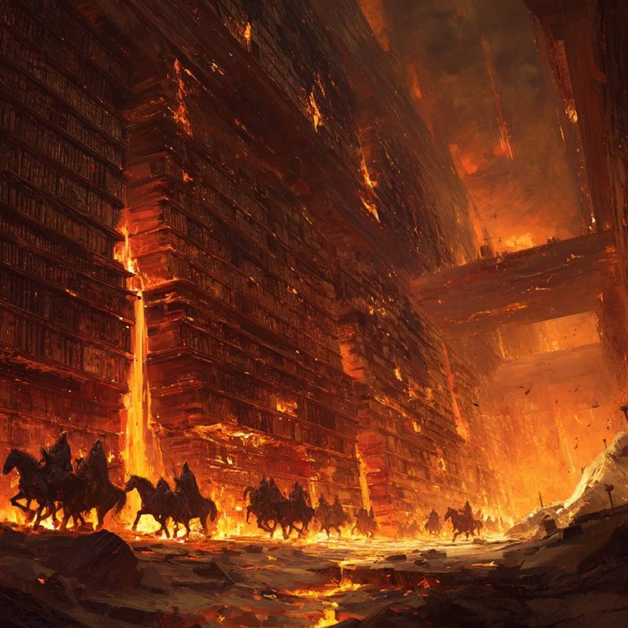 If Iran finally gets liberated it truly will be Karmic rebalancing. 

The 7000 year old civilization of Persia was doomed the moment that Islam ravaged it. The history of Iran after Islamic conquest was a bloody saga of murderous genocide, oppression, misery and massacre. Every