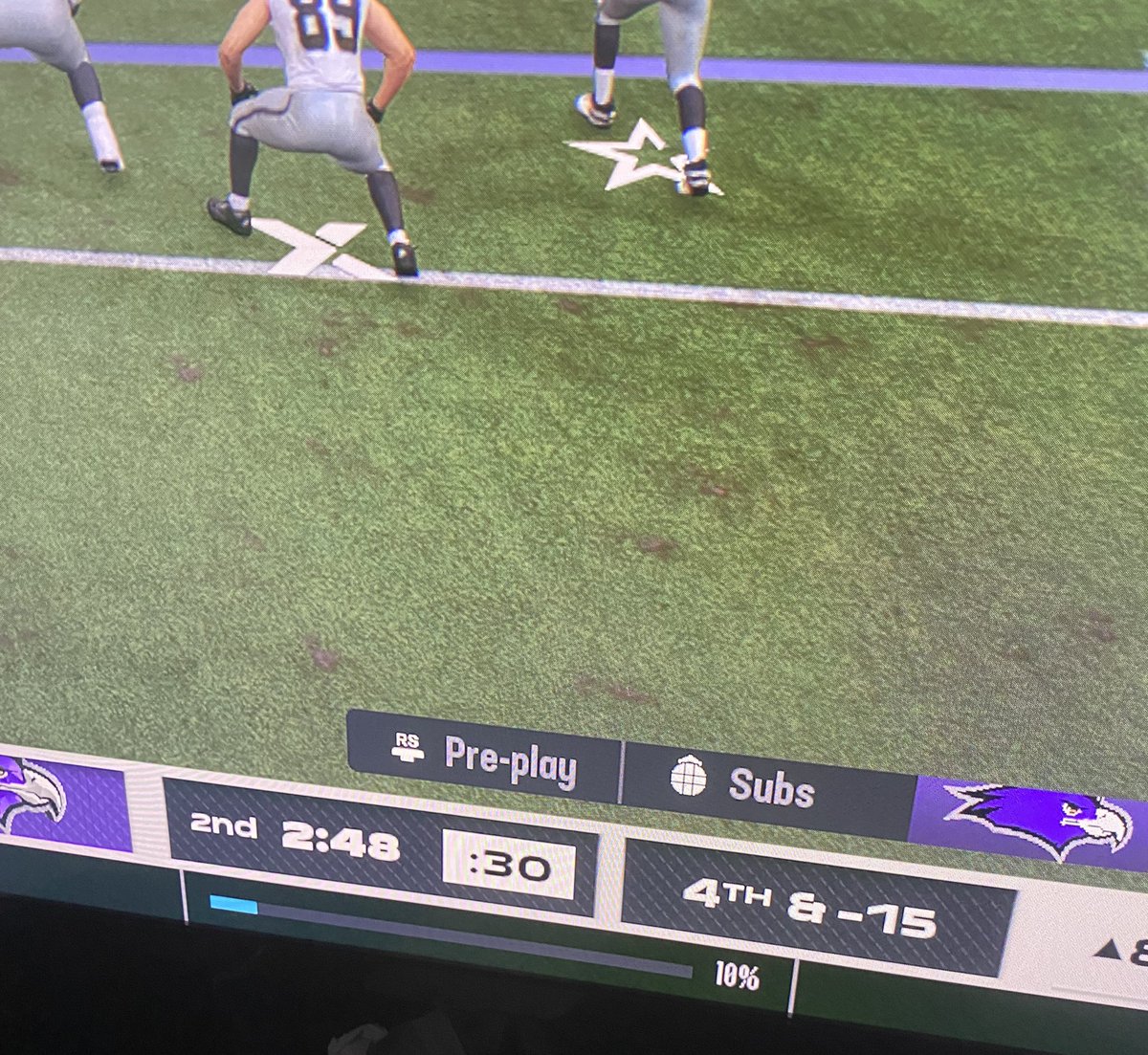 People will look you in the eyes and tell you there’s nothing wrong with Madden