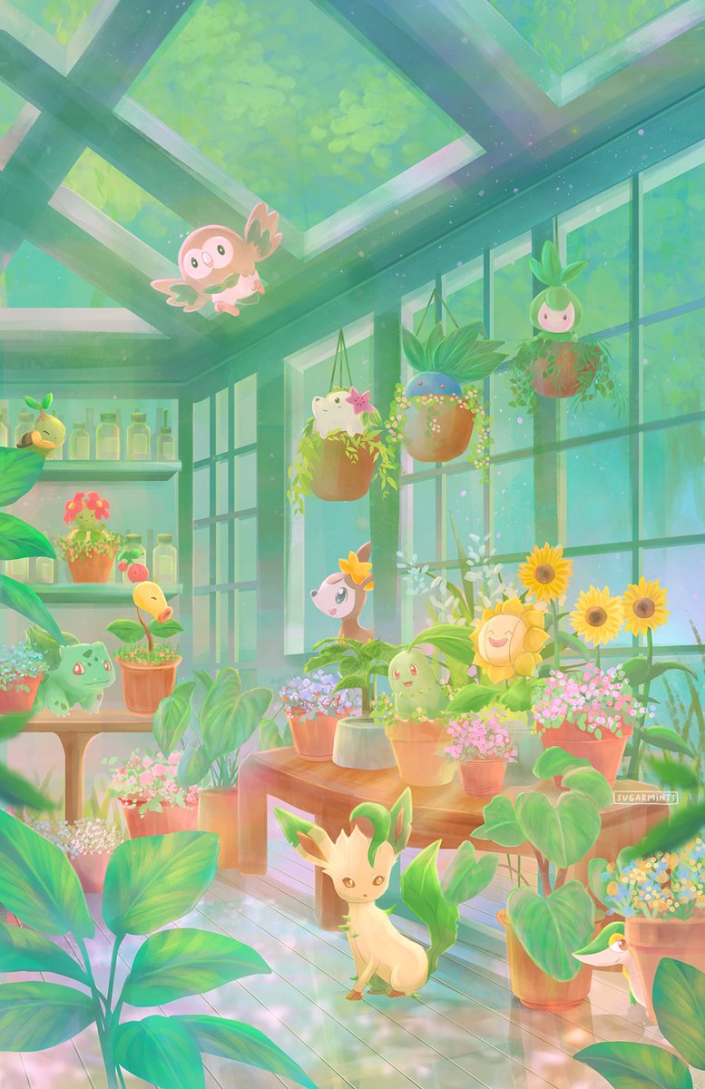 a day late, but happy #pokemon day!