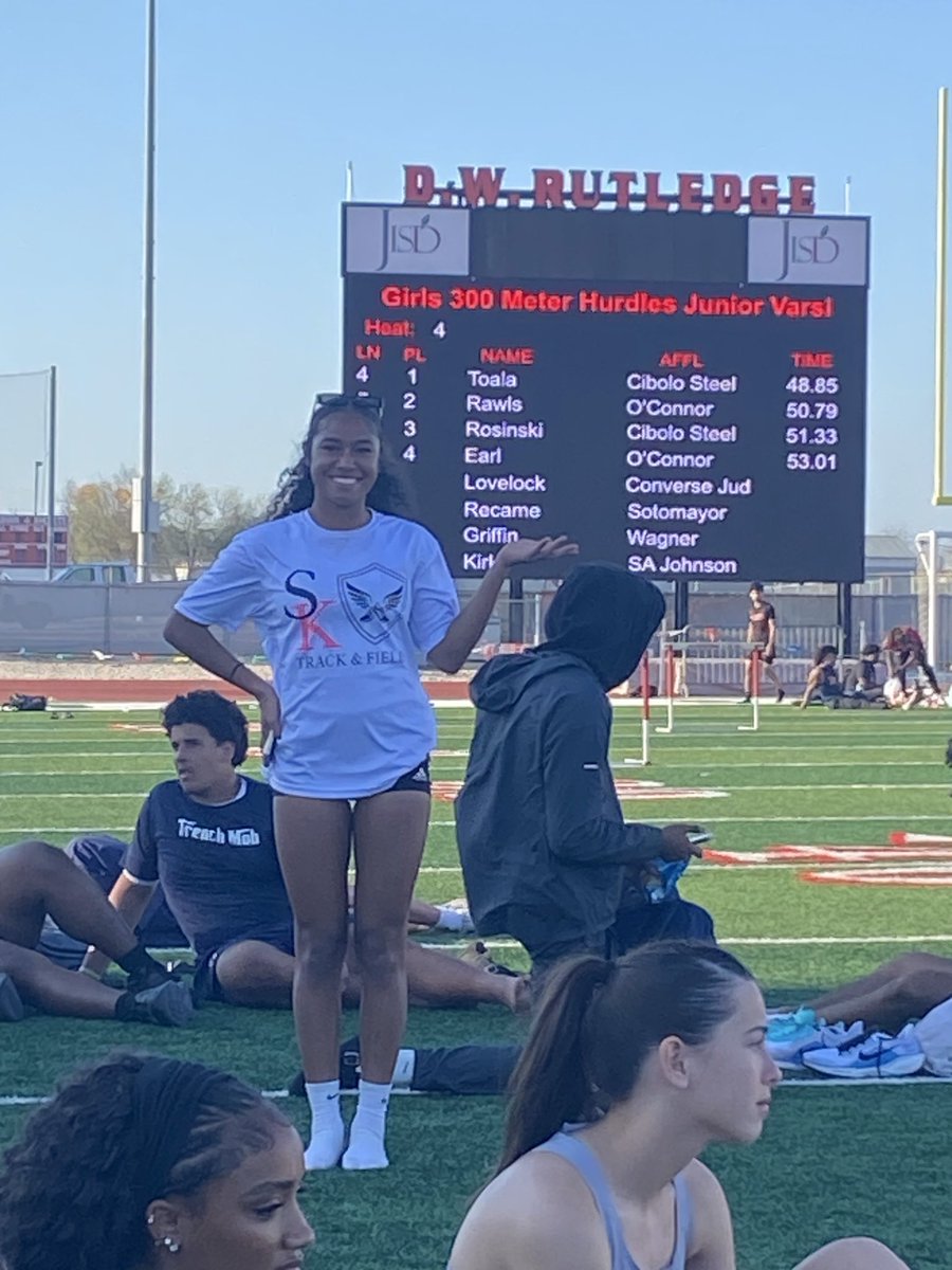 Steele Girls Track & Field tweet media