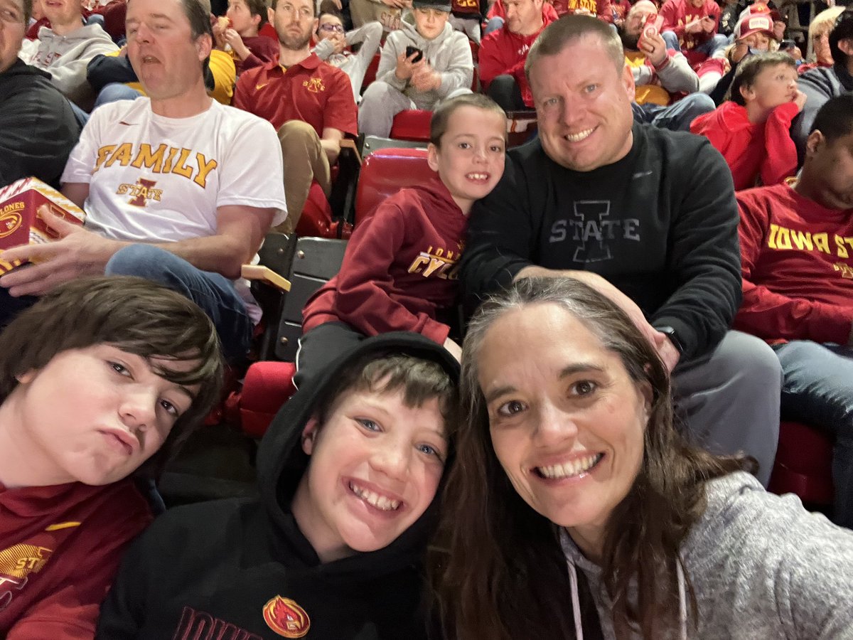 powellvk's tweet photo. Let’s go Cyclones! https://t.co/GyStSVSgqC