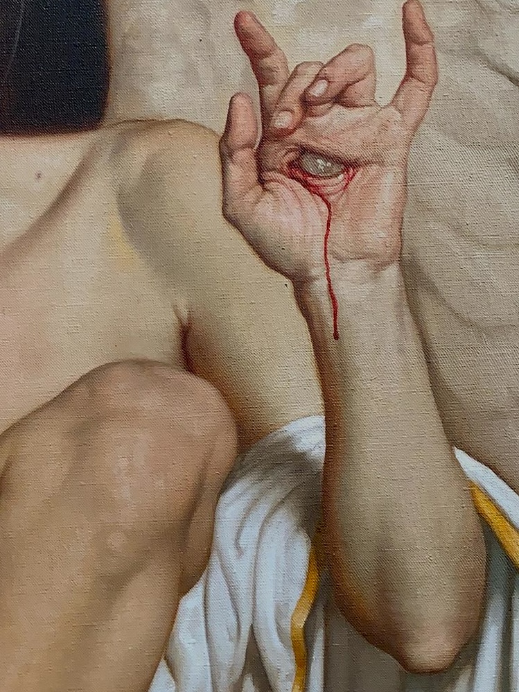 solisolsoli's tweet photo. By Roberto Ferri https://t.co/TyBFkBntNk
