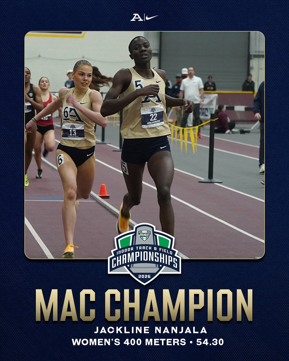 Akron Zips Track/CC tweet media