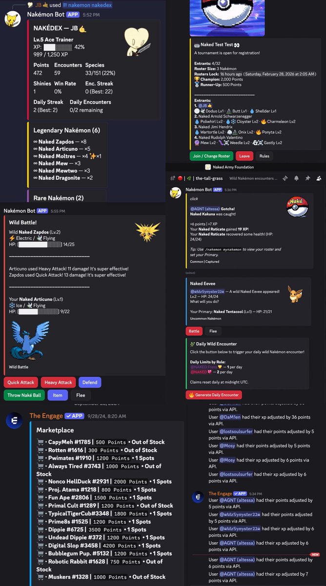 Naked Army Foundation tweet media