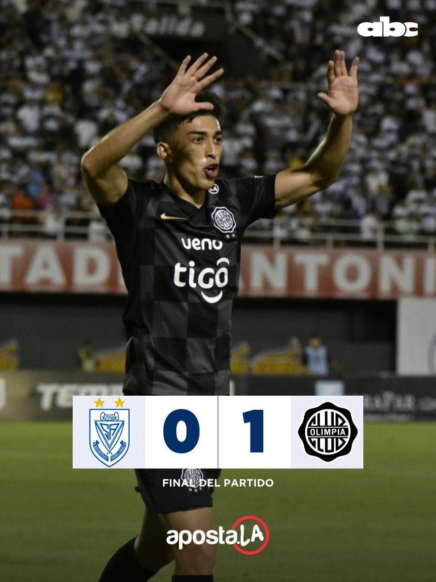 ¡GANÓ EL CAMPEÓN DEL MUNDO!

🔶Olimpia derrotó por 1 a 0 a Ameliano en Ciudad del Este y se consolida cómo el único puntero del campeonato.

🔶En su debut, Rubén Lezcano fue la figura del equipo y anotó el tanto que le dio los tres puntos al franjeados.

🔴 EN VIVO por YouTube.