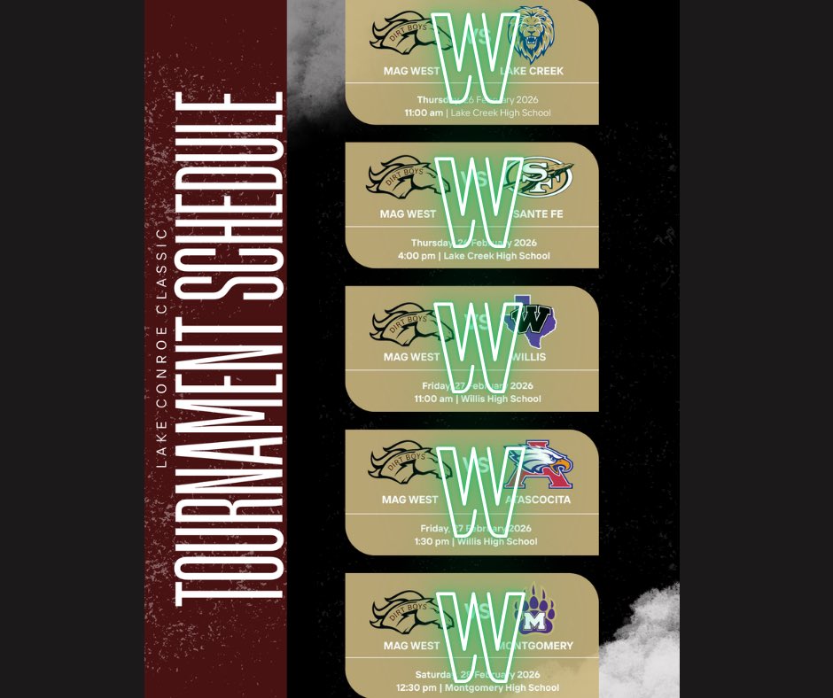 MAGNOLIA WEST BASEBALL tweet media