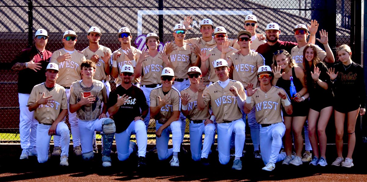 MAGNOLIA WEST BASEBALL tweet media