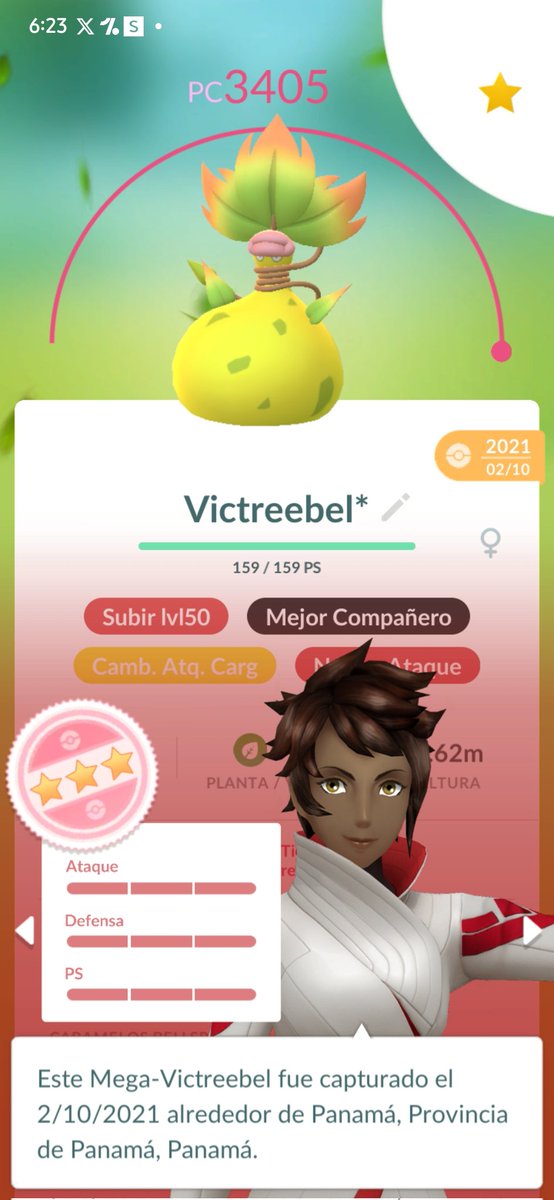 LunightZ's tweet photo. Que día!! Ahhh!! Ya cayó Dragonite y Victreebel🥹🤩Bellísimas!! El próximo en Caer...Malamar?🤭🤩

#Pokemon30 #PokemonGOTour2026 #pokemongo #Happy https://t.co/CSIyIFTIqr