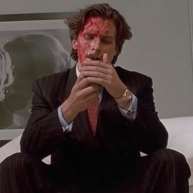 catalogging's tweet photo. Did you know? 

Patrick Bateman in film ‘American Psycho’ (2000) was seen wearing a Seiko SNXJ905. 

He was actually supposed to be wearing a Rolex Datejust 16013 however Rolex didn’t want apart in the film. https://t.co/A09hOJLVwn