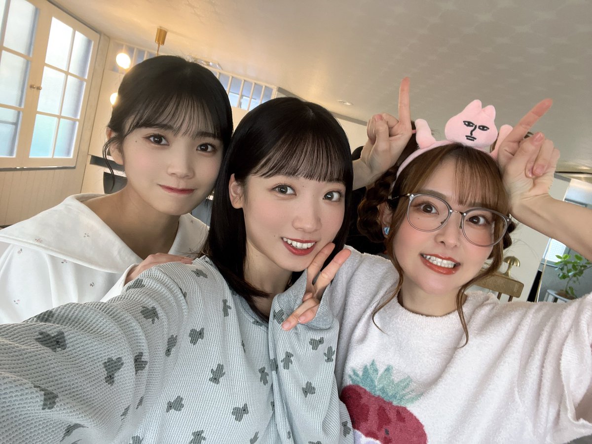 3月になったから3人並んだ画像を貼ろうぜ