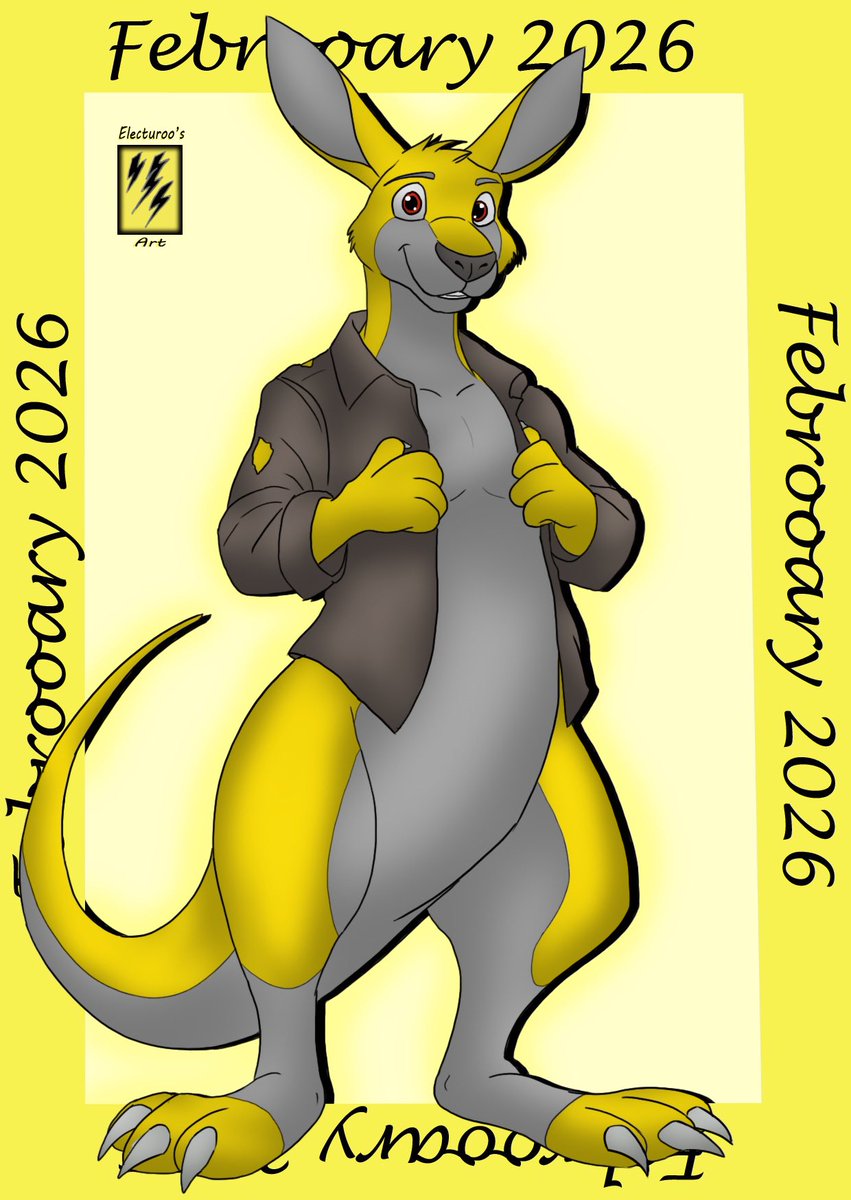 Electuroo's tweet photo. 10 of 12 of the toon Roos for Febrooary 2026
Thez - thezstriker1 (FA)
#TFEveryday #febROOary https://t.co/ePTRZdgZnC
