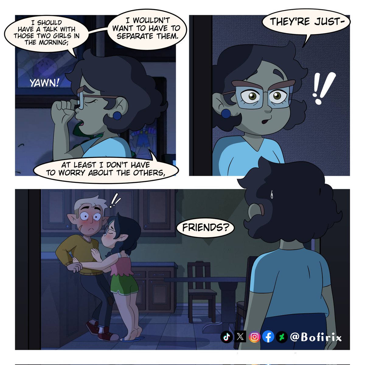 Just Friends? 🐺🌱
Background: <a href="/Zenith_Draws/">Zenith</a> 

#Huntlow #TheOwlHouse