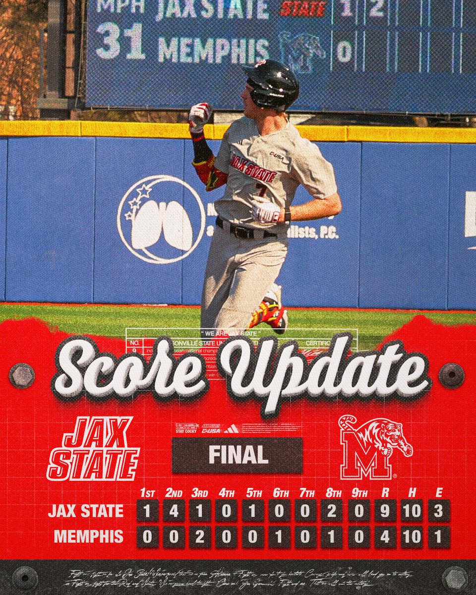 Jax State Baseball tweet media