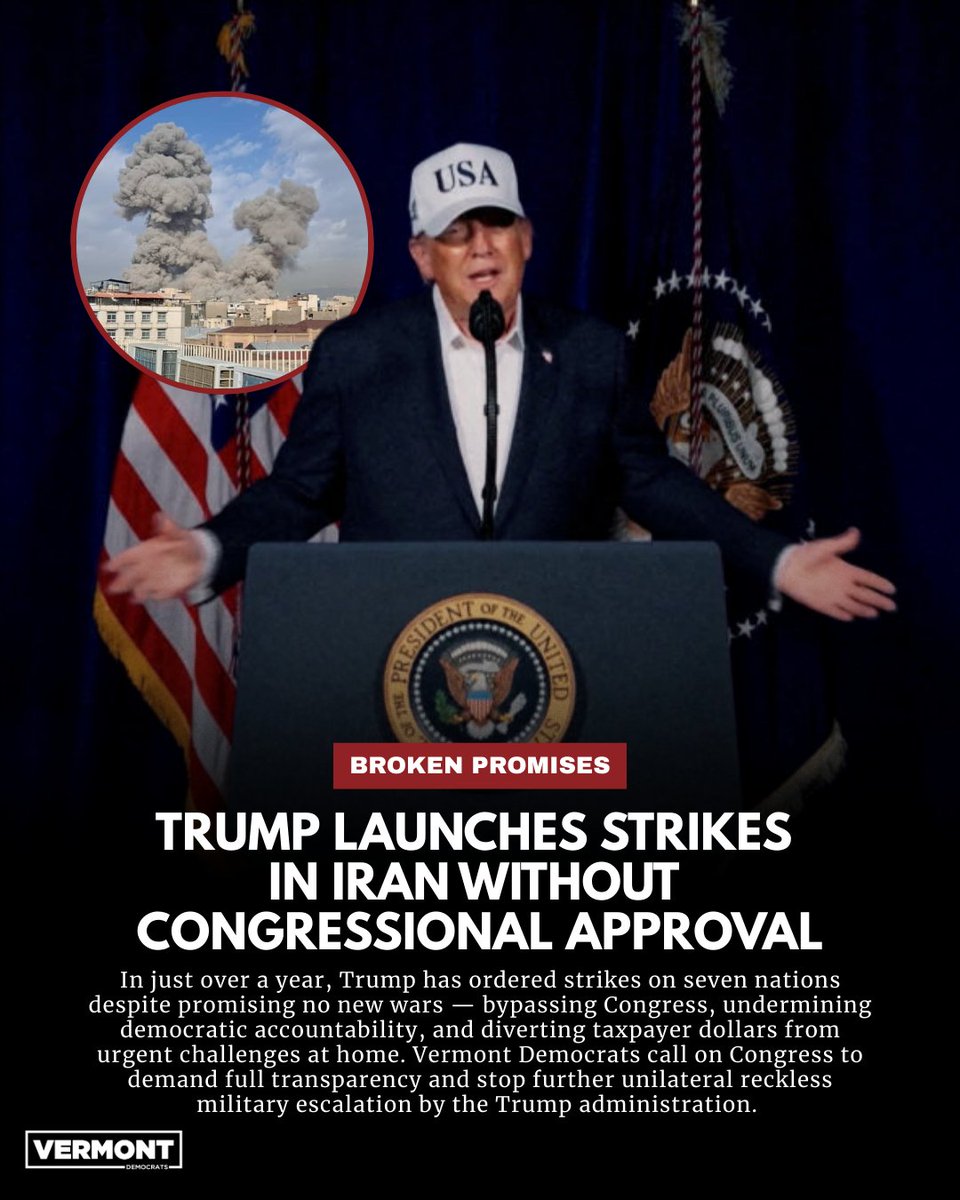 Vermont Democrats tweet media