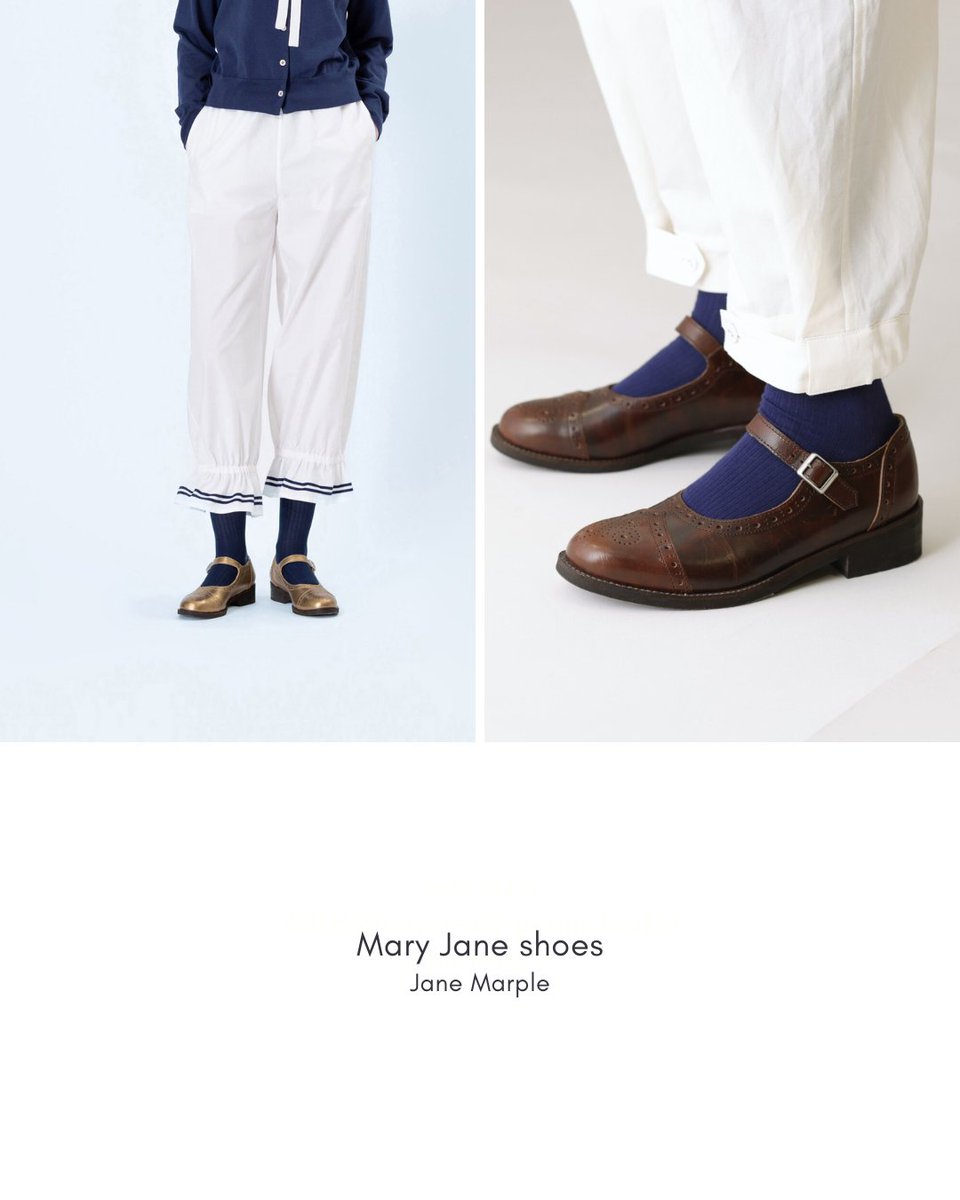 2026 SPRING&SUMMER 1ST COLLECTION 「Beloved staples」 Mary Jane