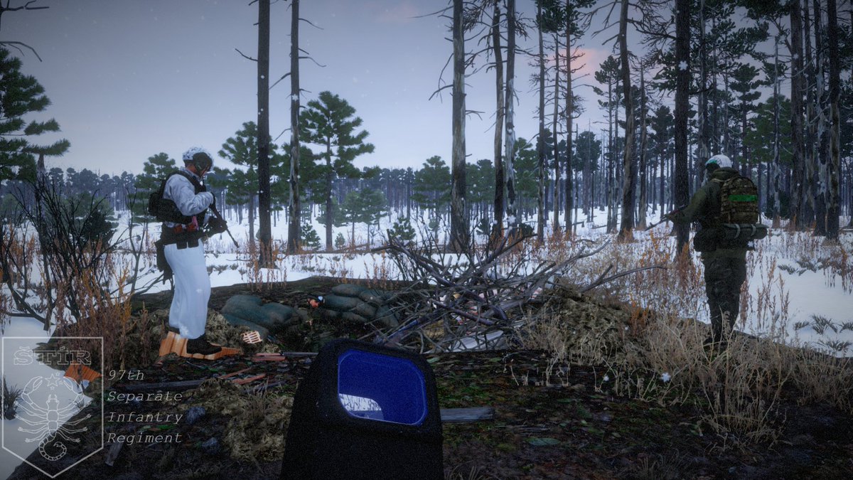 97th SIB attacking Dogechenska positions on the frontline - During winter of c2025