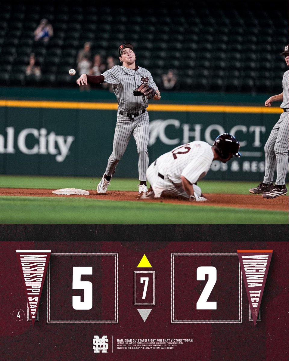 Mississippi State Baseball tweet media