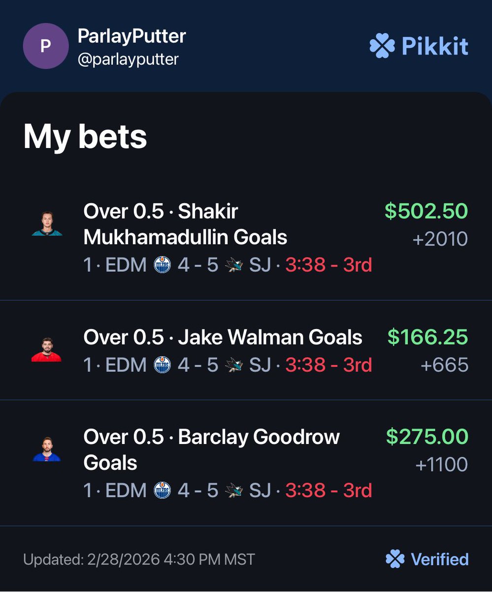 ParlayPutter tweet media