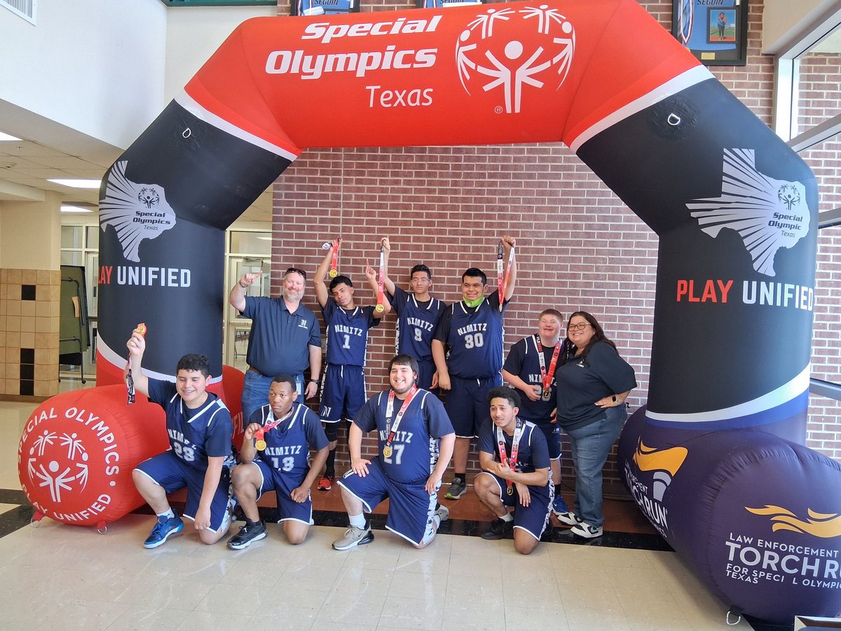 kylemilliron8's tweet photo. What day it is to be a Viking. JV baseball had a big win this morning going 2-1 in the Mansfield tournament. Our Special Olympics basketball team took 1st place winning both of their games. Let’s GO!!! https://t.co/XE6piRNVoC