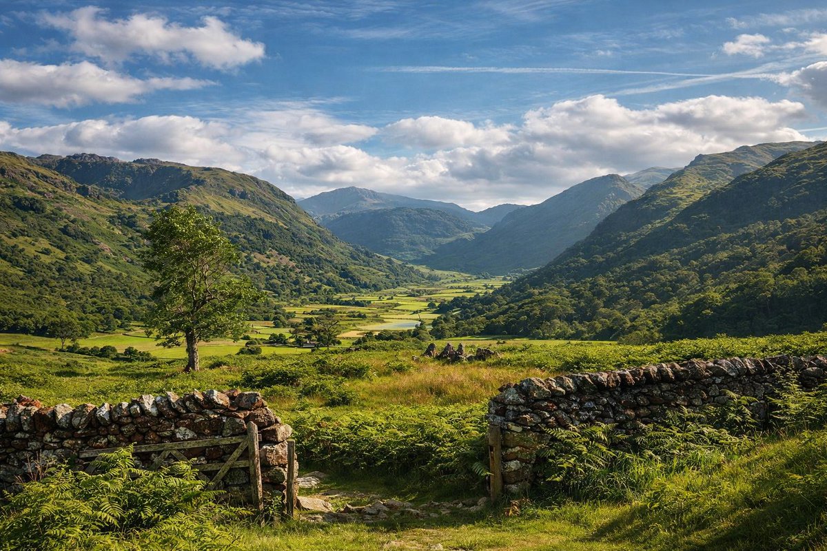 As a native Englishman, descended from Anglo-Saxons, Celtic Britons &amp; Bronze Age Beaker folk, my bond with this land runs deep. The soil, hills, woodland &amp; rivers aren’t just scenery, they’re inheritance, ancestral memory, &amp; home.If you aren't ethnically English you won't feel it