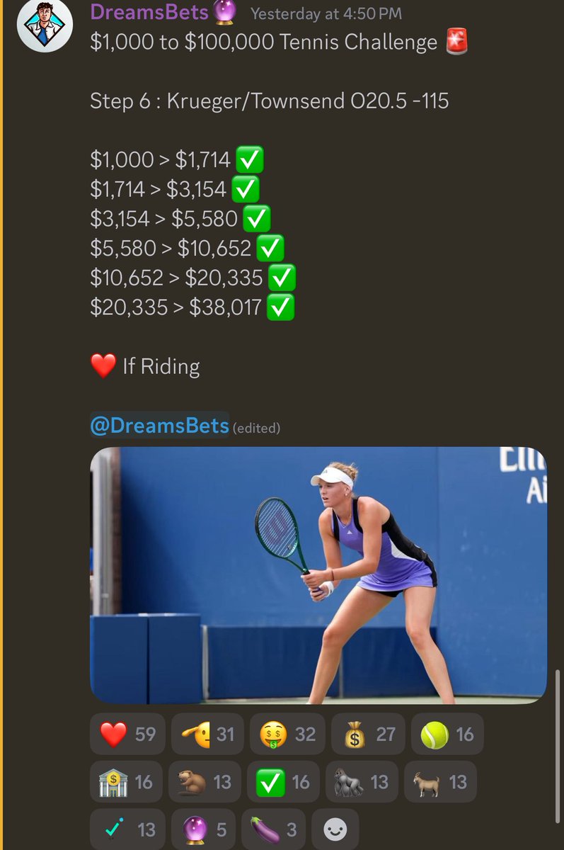 DREAMS BETS 🔮 tweet media
