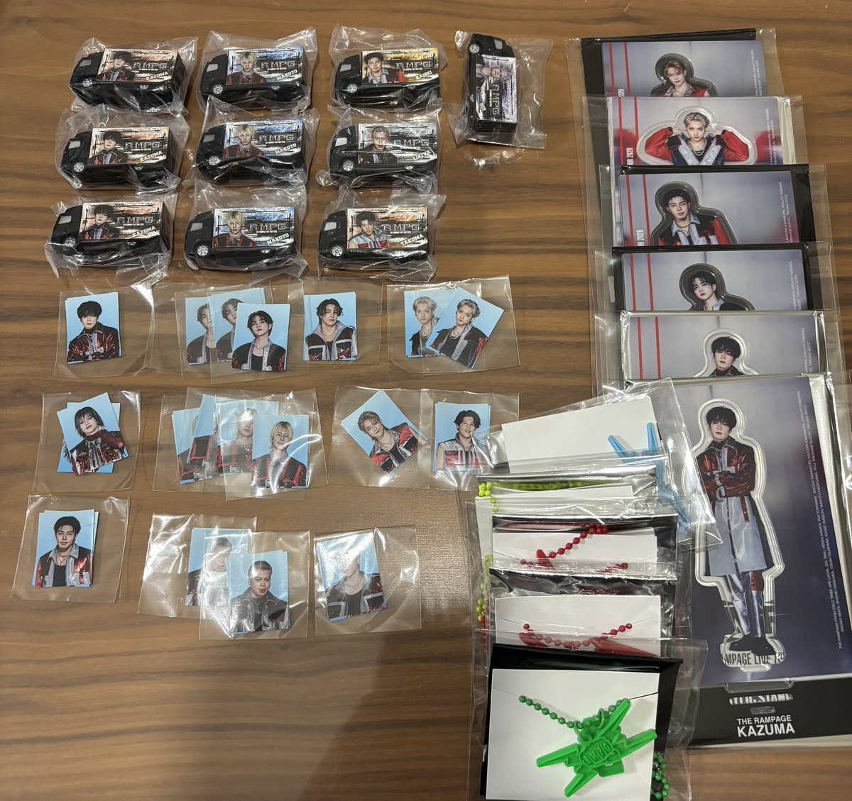 THE RAMPAGE LIVE TOUR 2026 (R)MPG ランペ グッズ フォトカ アクスタ