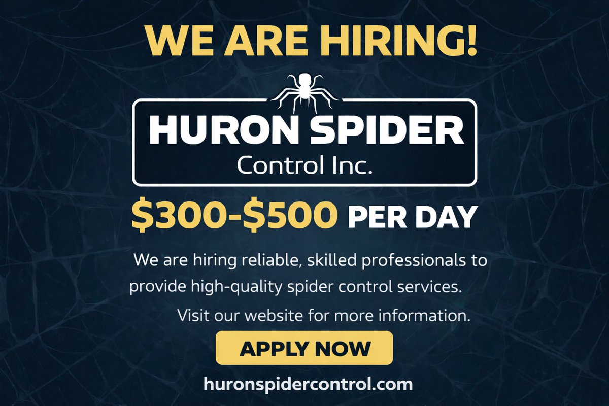 HuronSpider's tweet photo. For More Information... visit:
https://t.co/5wyPJSAICV https://t.co/1juPlcRwmr