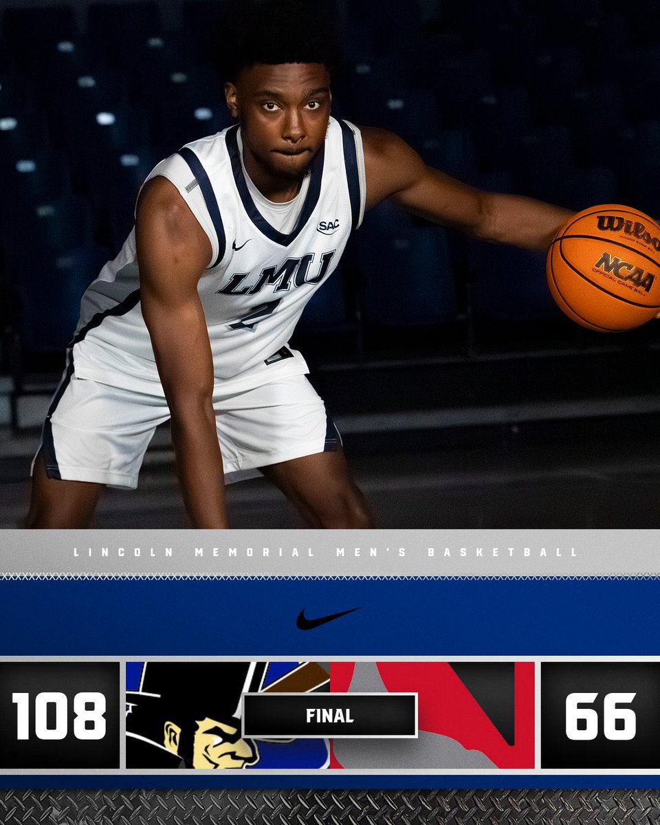 Lincoln Memorial Men’s Basketball tweet media