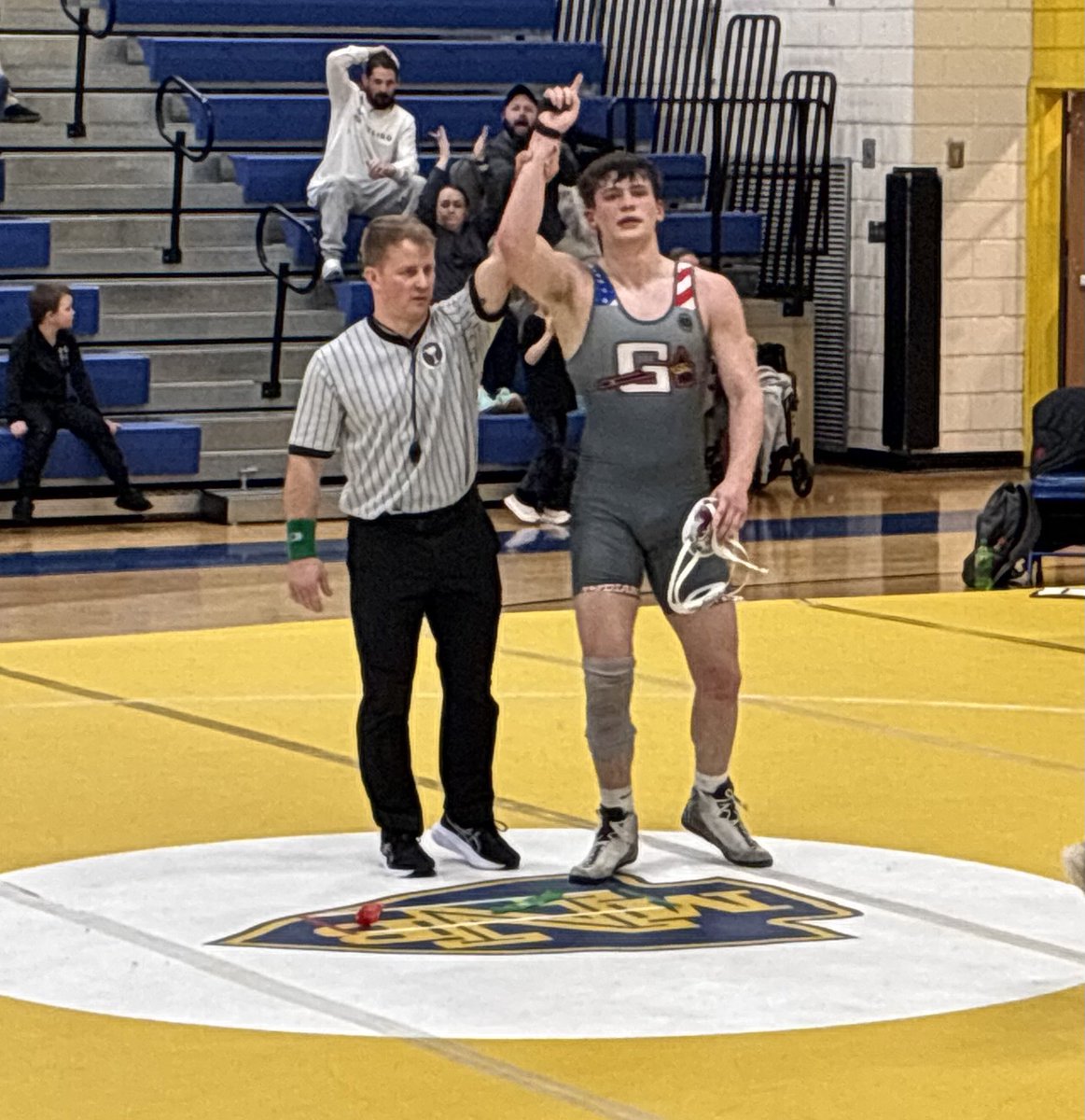 Gilbert Wrestling, SC tweet media