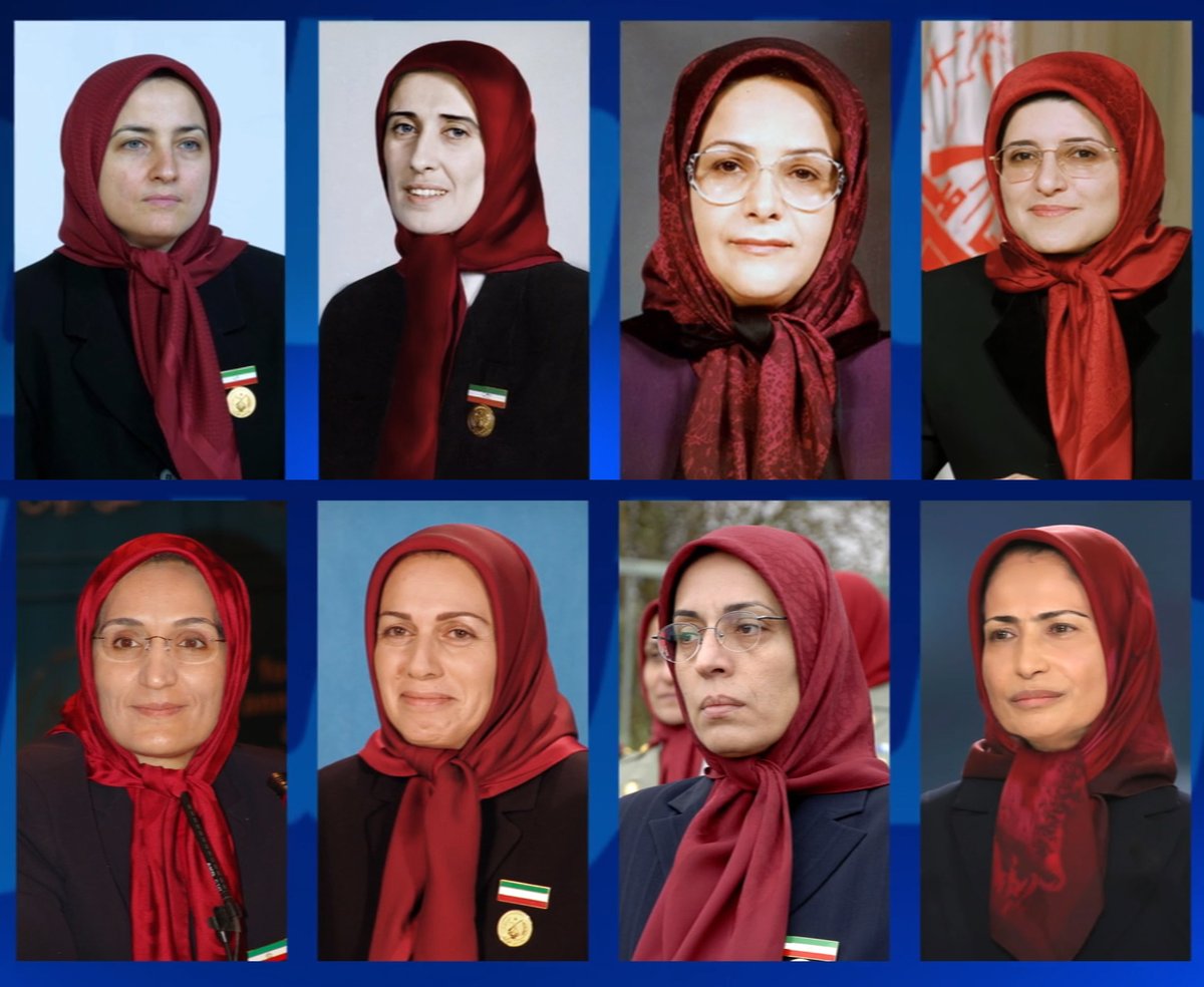 hoori_seyyedi's tweet photo. نسلی از زنان ذیصلاح بعنوان راهبران سازمان مجاهدین خلق ایران که افتخار و سرمایه ایران و ایرانی هستند، طی دهها سال گذشته، مجاهدین را در توفانی ترین شرایط هدایت کرده اند.
نقش زنان در رهبری یک جنبش، از نشانه های اعتقاد عمیق #مجاهدین_خلق  به دموکراسی است

#اری_به_جمهوری_دموکراتیک https://t.co/NnFdFXK93L