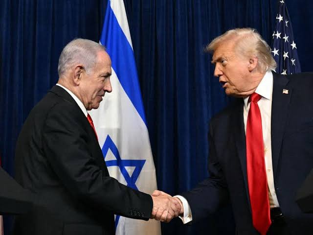 El motivo de la tercera guerra mundial, un criminal 🇮🇱y un pederasta 🇺🇸.