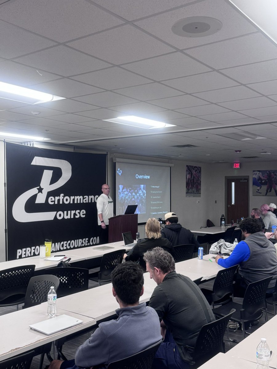 Performance Course tweet media