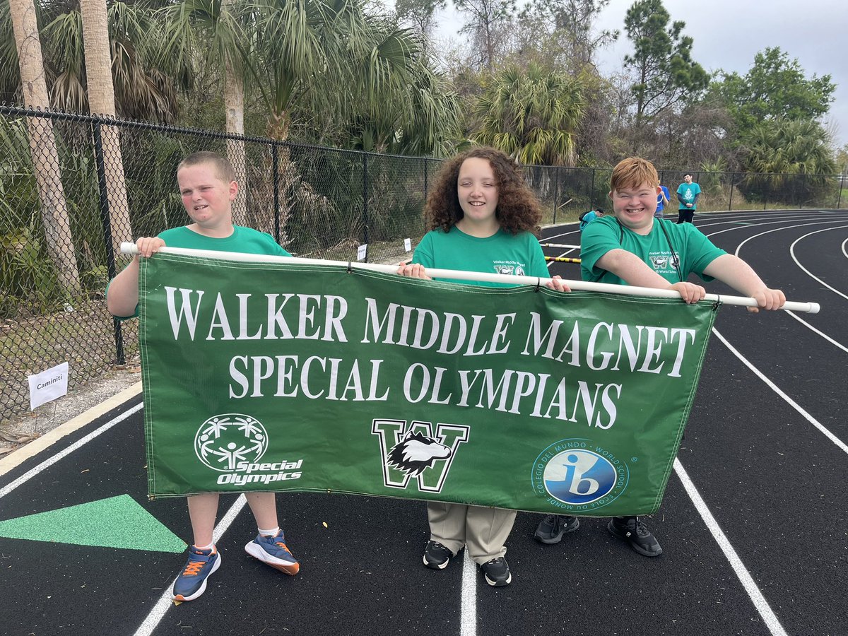 Walker Middle Magnet IB World School tweet media