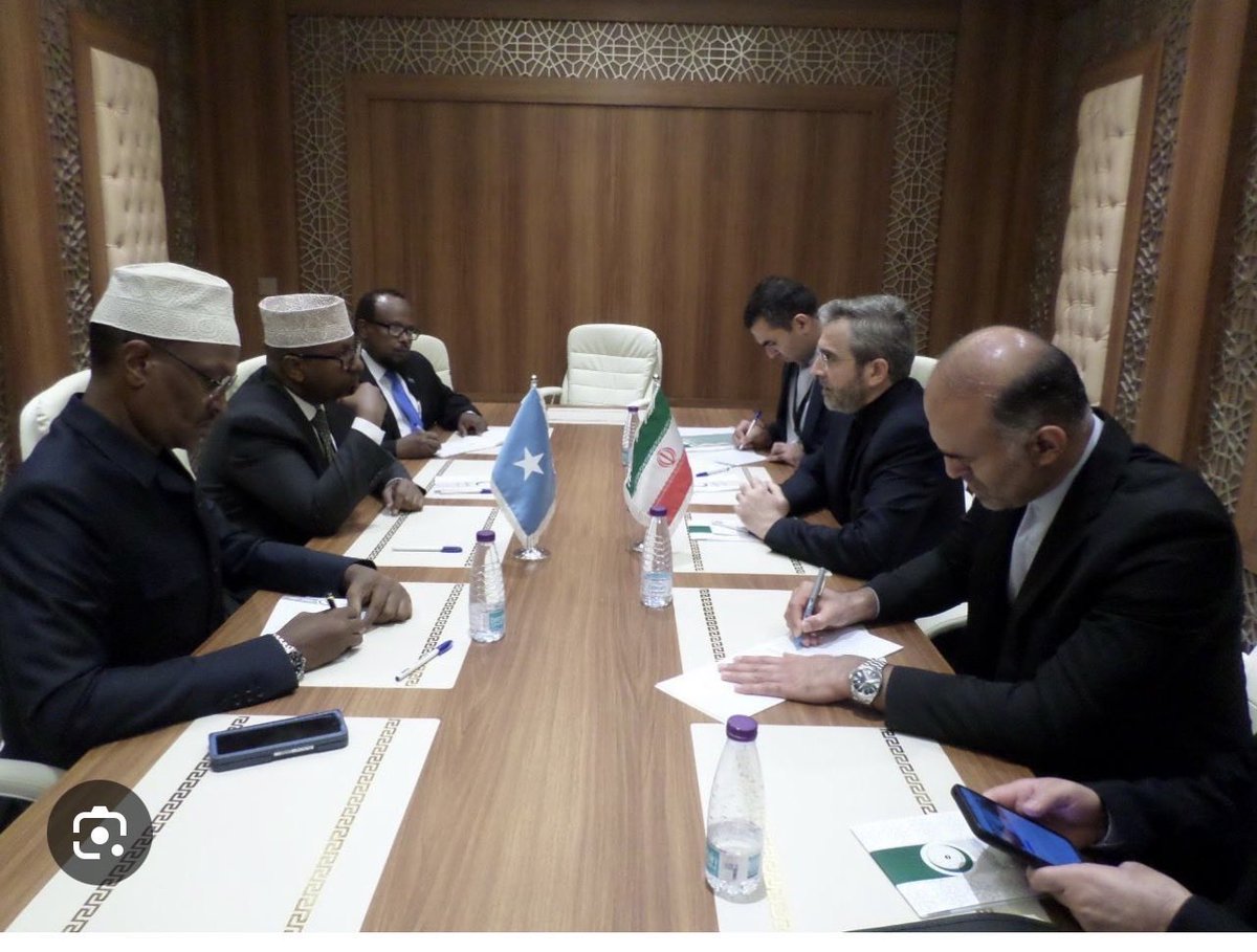 #Somalia and #Djibouti alongside #Houthi’s are reportedly in a state of mourning following the death of Iranian regime leader Ayatollah Ali Khamennie.

Both Somalia and Djibouti are heavily reliant on Iranian oil, and illicit weapons transfer from via their proxy network, namely