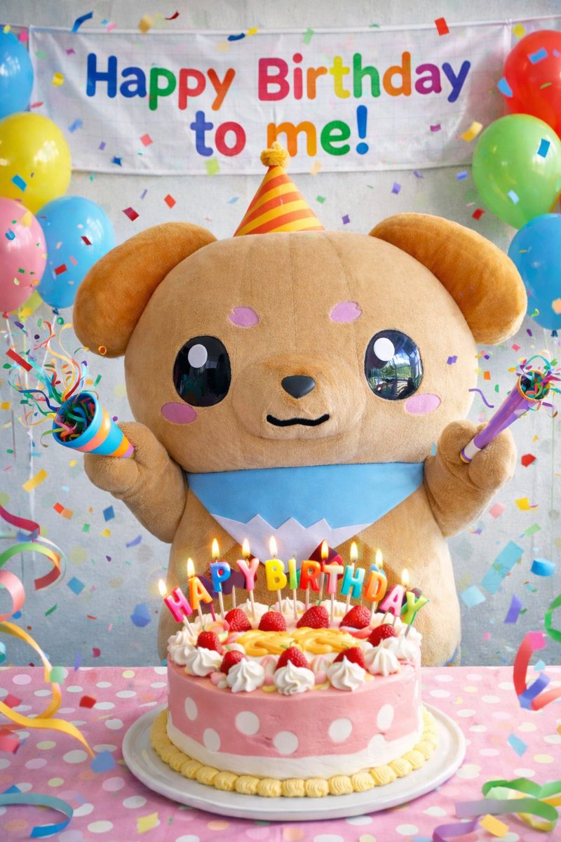 minowan_minobu's tweet photo. ୨୧‥∵‥‥∵‥‥∵‥‥∵‥‥∵‥‥∵‥୨୧
　　　🎊今日はみのワンの誕生日！🎉
୨୧‥∵‥‥∵‥‥∵‥‥∵‥‥∵‥‥∵‥୨୧

みんな〜！今日はみのワン5回目の誕生日だよ！いつも応援ありがとだワン🤤
次の1年も細く長く皆に忘れられない程度に頑張るワン😌まずはフォロワー1万人を目指してくワン！😤 https://t.co/8h8FarsJi5