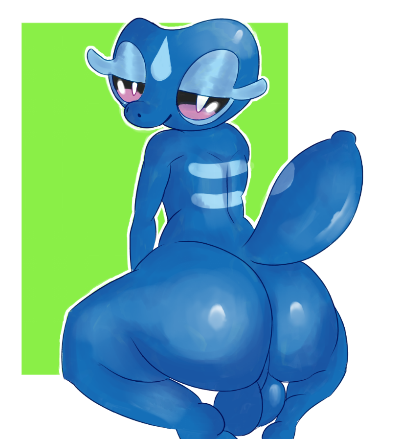Mordek8's tweet photo. Doodle of Gecqua https://t.co/GEAwwaJTov