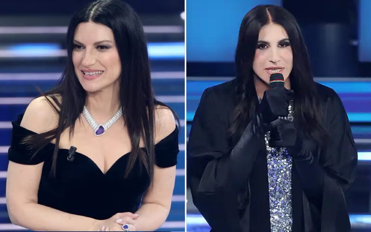 Cinguetterai's tweet photo. “A Sanremo Laura Pausini non vuole donne accanto a sé”
“Laura Pausini non vuole altre co-conduttrici, solo uomini”
“Laura Pausini fa la diva, non sa stare al gioco” scrissero le solite malelingue col tesserino.

OIIIII OIIIIIII

#Sanremo2026 https://t.co/ykkW51ssuS
