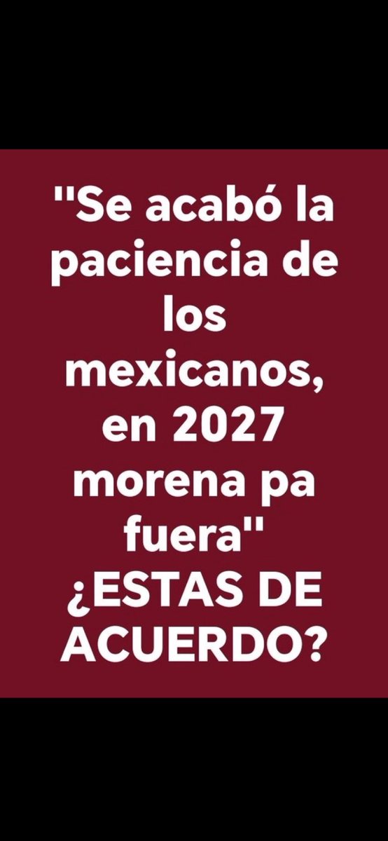 ESTAMOS DE ACUERDO AL 1000%, SÍGANME Y LO SIGO