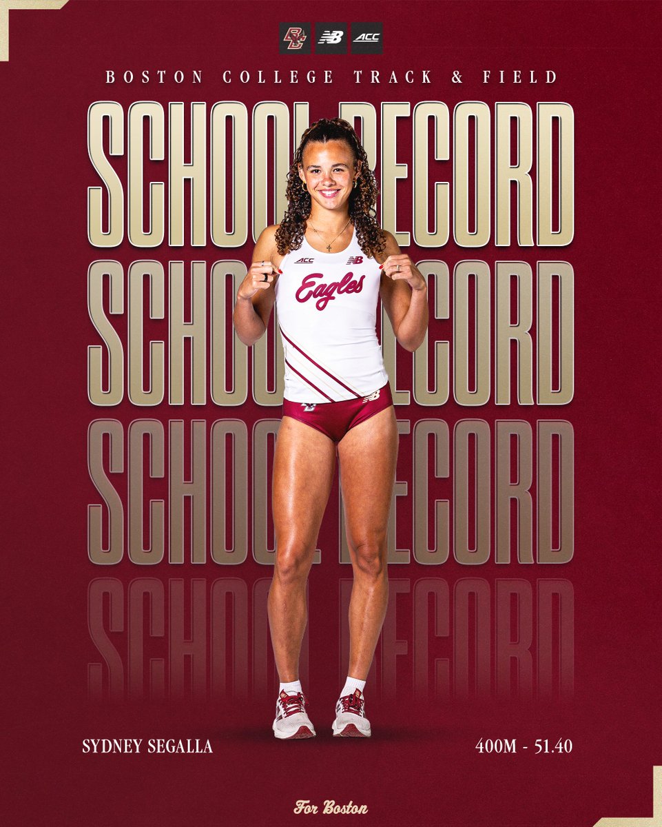 Boston College Cross Country and Track & Field tweet media