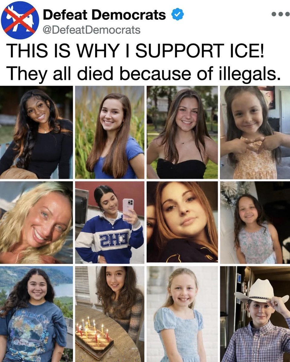 And the left doesn't care...