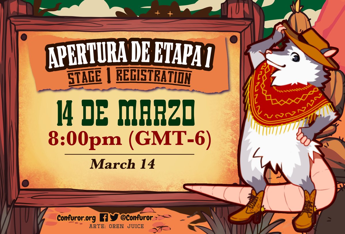 Confuror 2026 tweet media