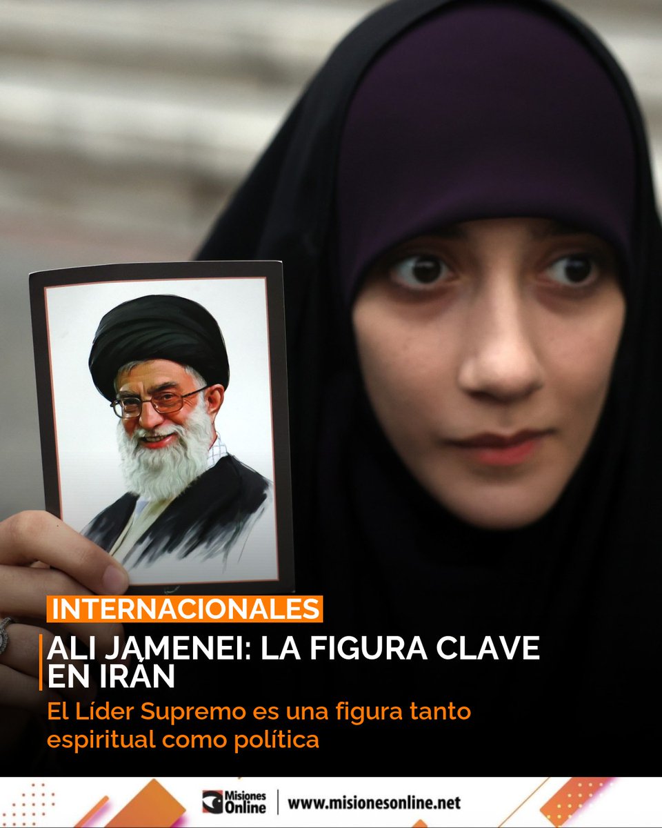 misionesonline's tweet image. Ali Jamenei, líder clave de Irán, en el foco internacional. 🌍 Su rol en el poder religioso y político genera versiones cruzadas.
misionesonline.net/2026/02/28/ali…
#Iran #Geopolitica #Poder