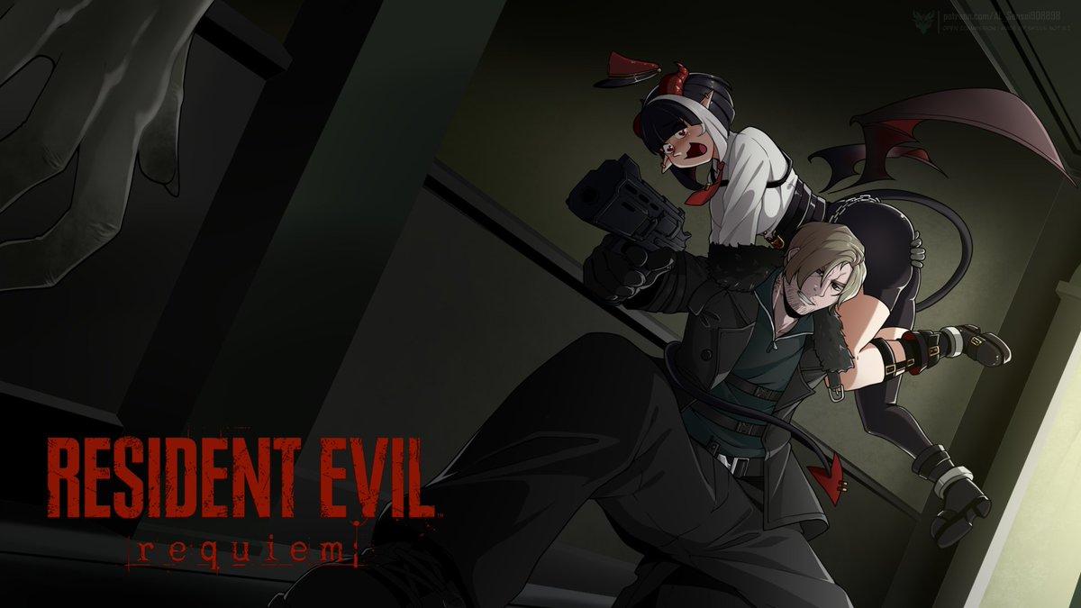 fanart for <a href="/iva_hellock/">Iva Hellock | Demon Prison Warden VT🚨⛓️</a> 

[theres more contents like this in my patreon. including the exclusive contents i wont posted anywhere, gain access to all of them by joining as member today. your support mostly appreciated!]
#ResidentEvilRequiem