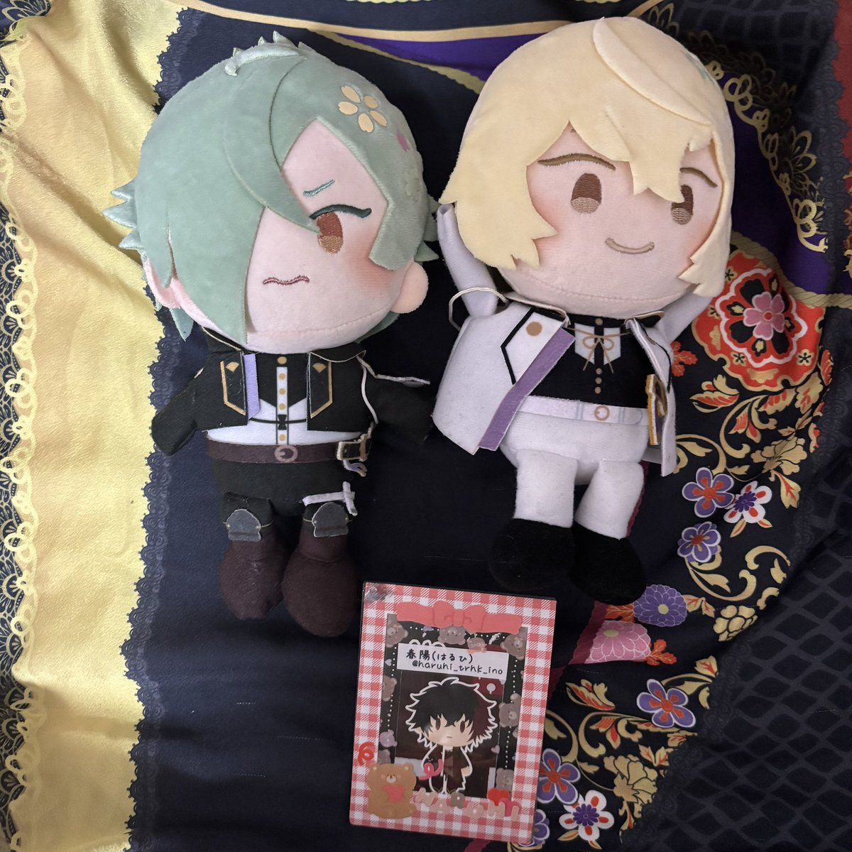 譲渡】刀剣乱舞 とうらぶ わんぱく 譲⇒膝丸&髭切(ひざまる&ひげきり